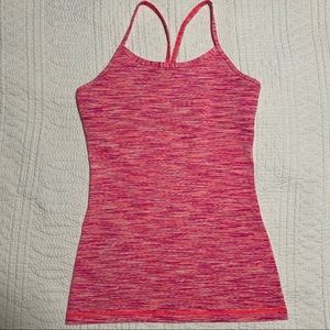 Ivivva tank size 14 fits Lululemon size 4